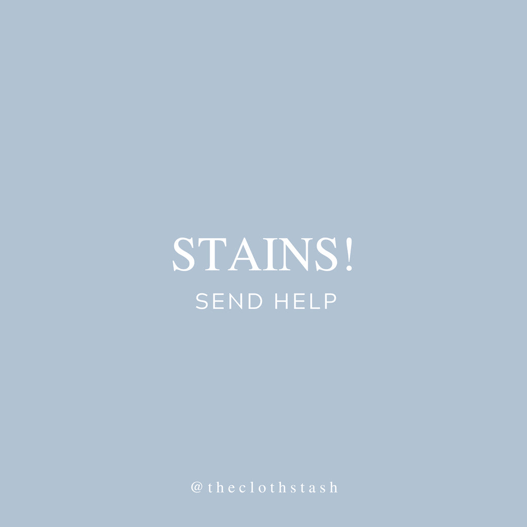 Troubleshooting Stains on your Reusable Nappies