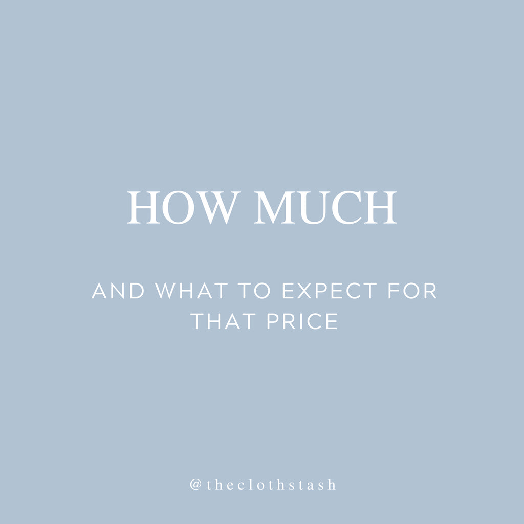 How much for a DAY NAPPY?