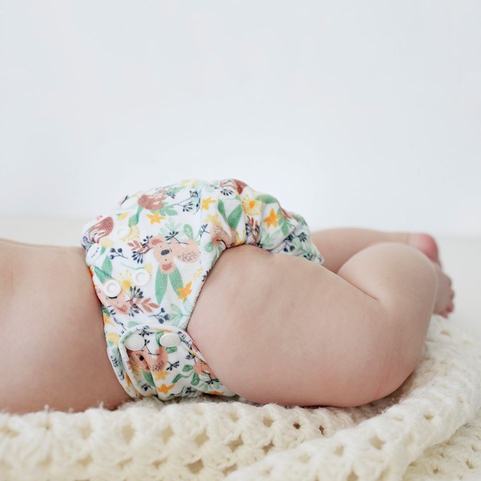 Bubblebubs Candies Modern Cloth Nappy