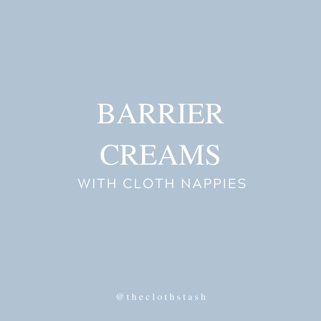 Using Barrier Creams with your Cloth Nappies