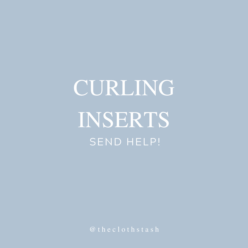 Fits & Tips: Curling Inserts.....HELP!