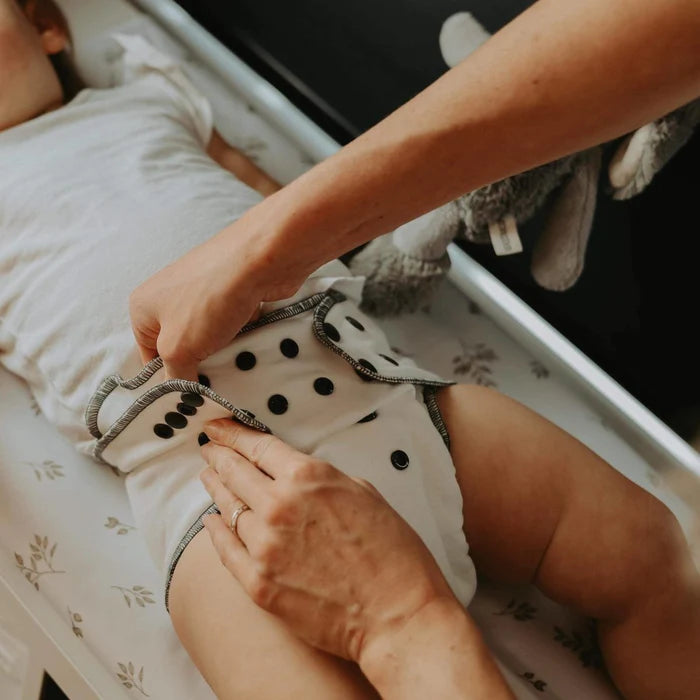 Mimi & Co Bamboo Fitted Nappy