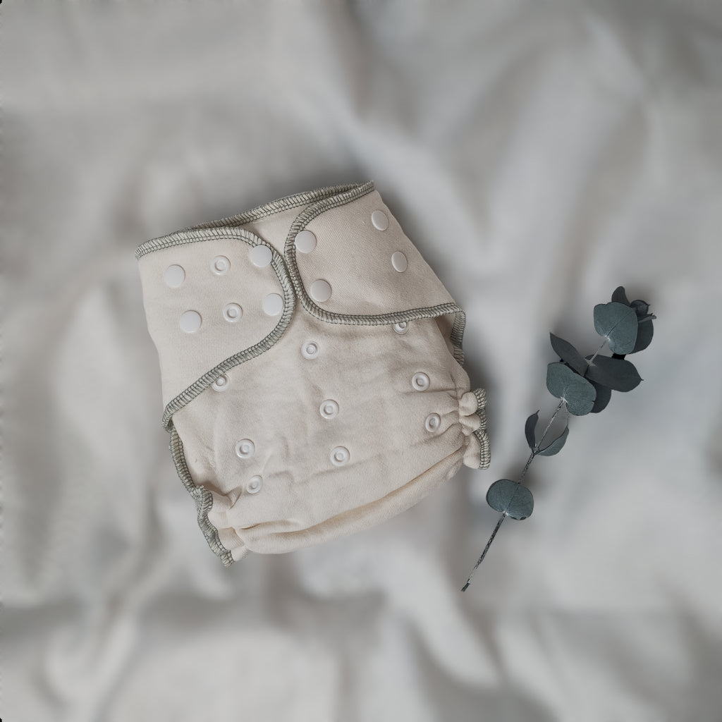 Mimi & Co Hemp Fitted Nappy + Nappy Cover