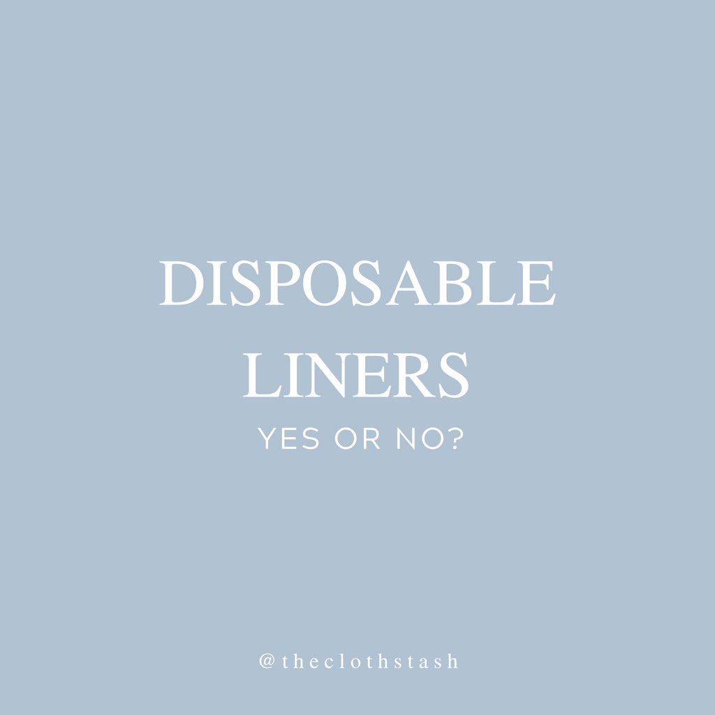 Disposable Liners....Yes or No?