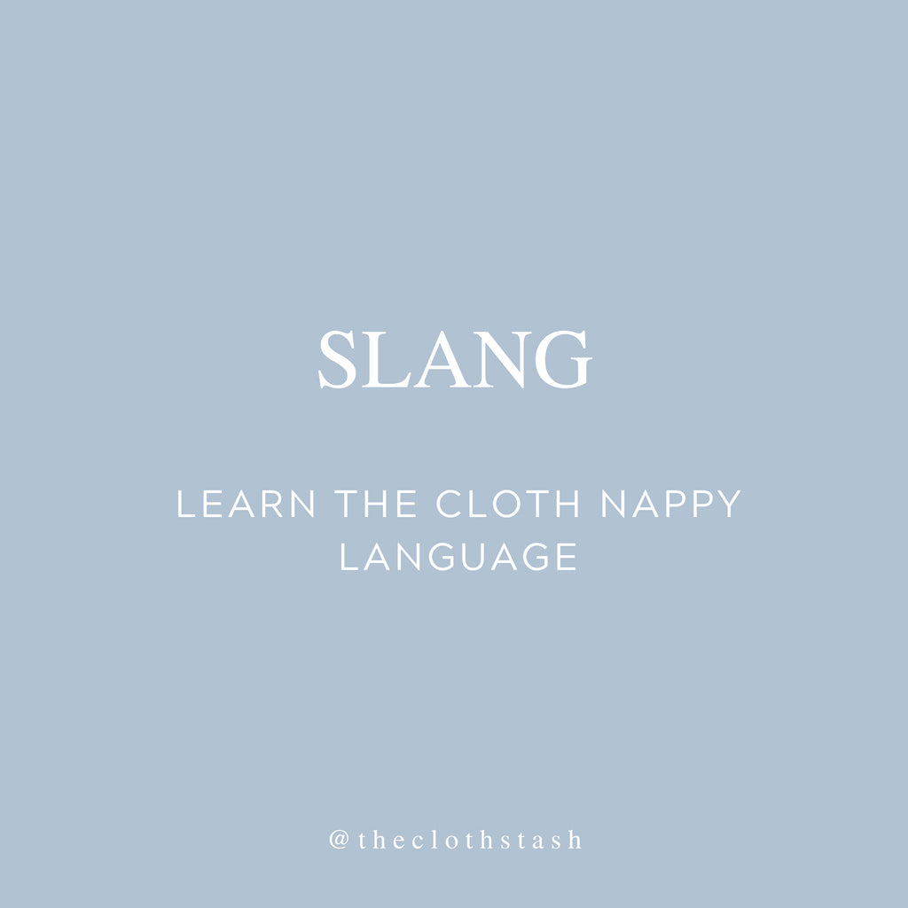 Cloth Nappy SLANG