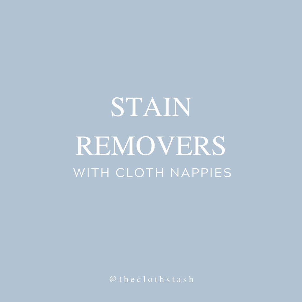 Stain Removers & Wash Aids
