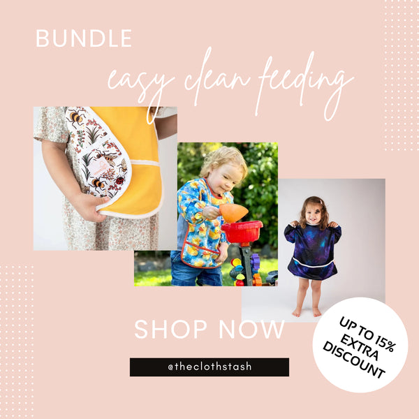 Feeding Time Bundle: Easy Clean Ups for the win!