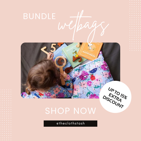 Wet Bag Bundle | CREATE YOUR OWN