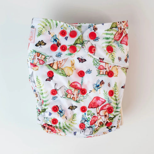 The Ultimate Wipeable Cloth Nappy 3.0 + INSERT SET | PRELOVED