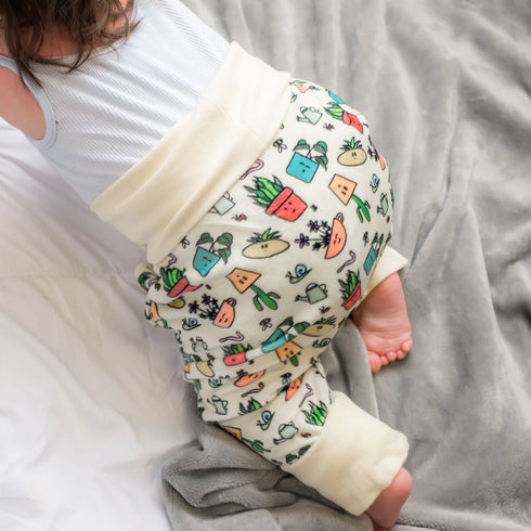 No-leak Bedtime Pants