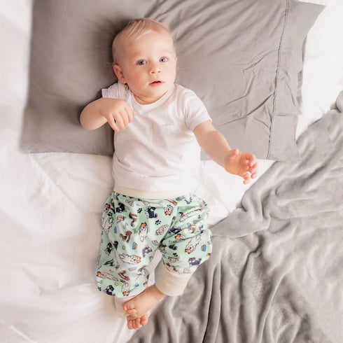No-leak Bedtime Pants