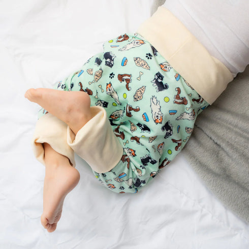 No-leak Bedtime Pants