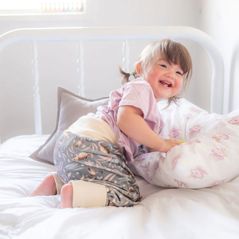 No-leak Bedtime Pants