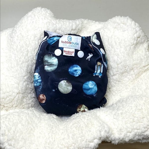 BoPeep Newborn All in Two Nappy