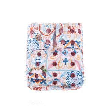 Bella Collection Double Row Night Nappy OSFM