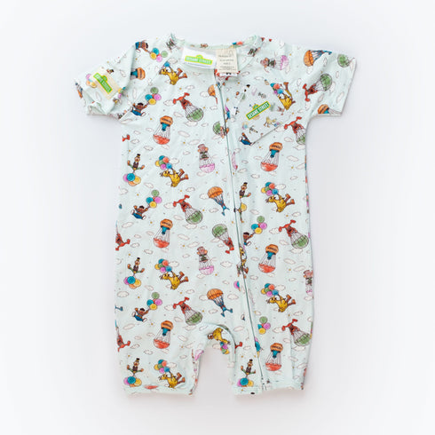 Bamboo Romper (Bootysuit) V3.0 SHORT SLEEVED