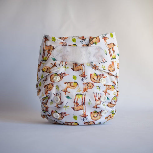 Newborn Wipeable Nappy COVER