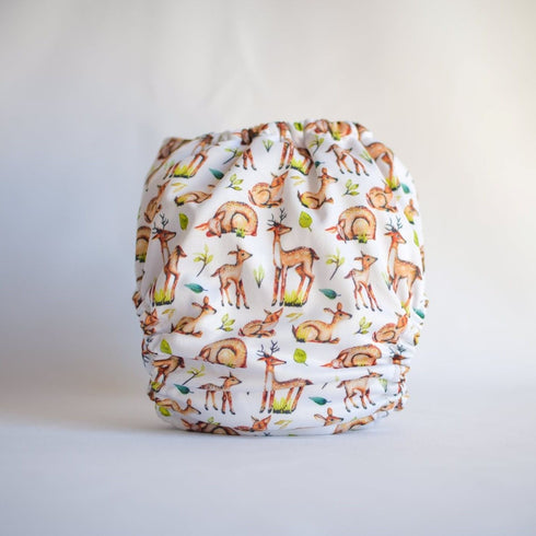 Newborn Wipeable Nappy COVER