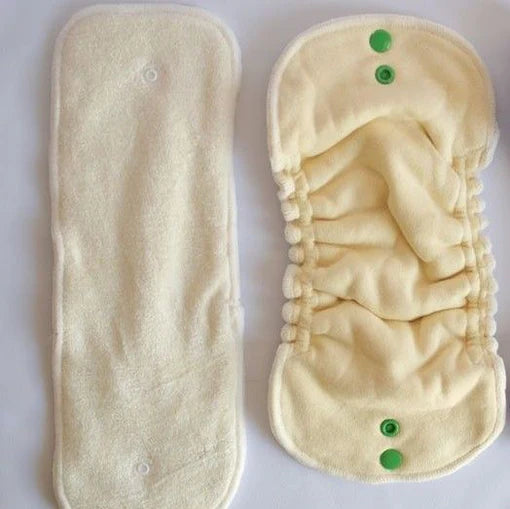 Alcmena Newborn Nappy + INSERT SET PRELOVED