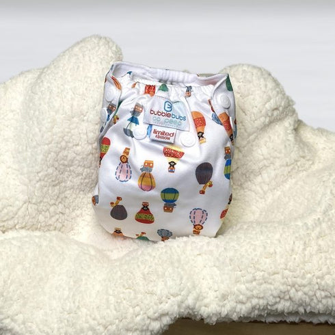 BoPeep Newborn All in Two Nappy