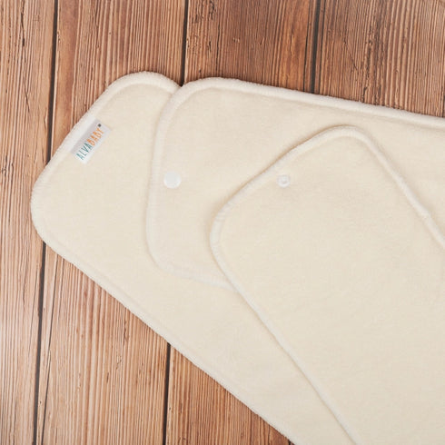 Snap In Bamboo Microfibre Inserts