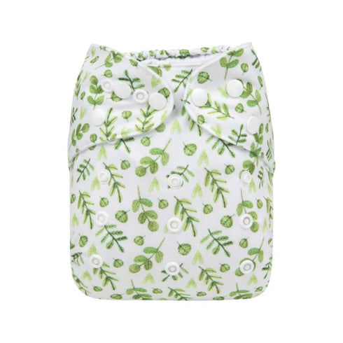 Alva Baby Pocket Nappy + INSERT SET PRELOVED