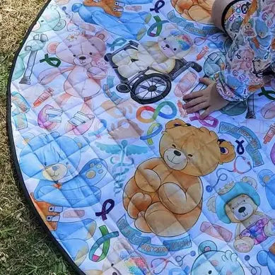 Bella Collection Plush Mats