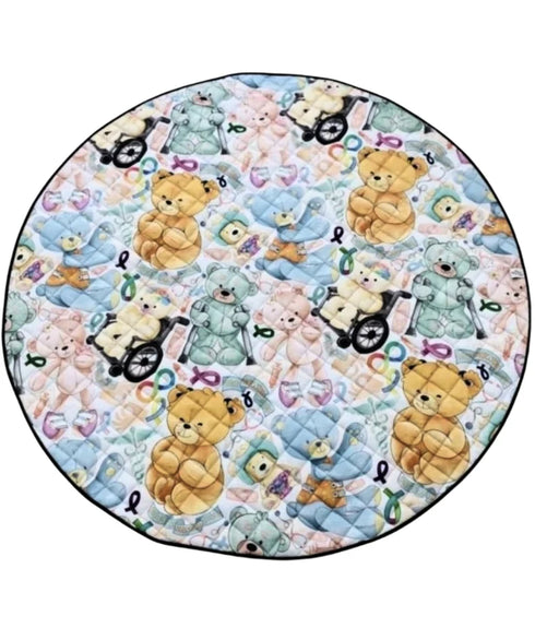 Bella Collection Plush Mats