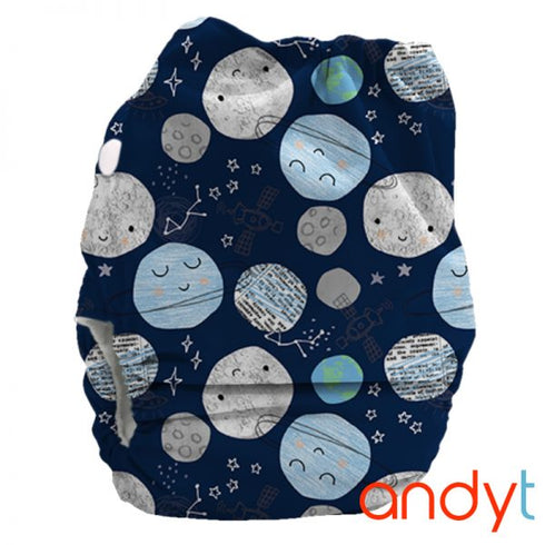 BoPeep Newborn All in Two Nappy