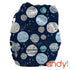 BoPeep Newborn All in Two Nappy
