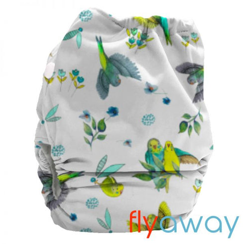 BoPeep Newborn All in Two Nappy