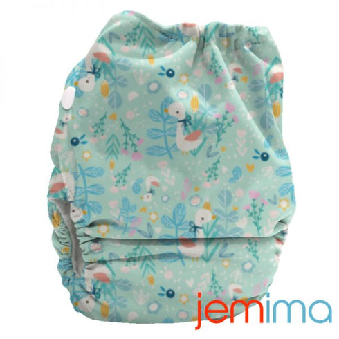 BoPeep Newborn All in Two Nappy