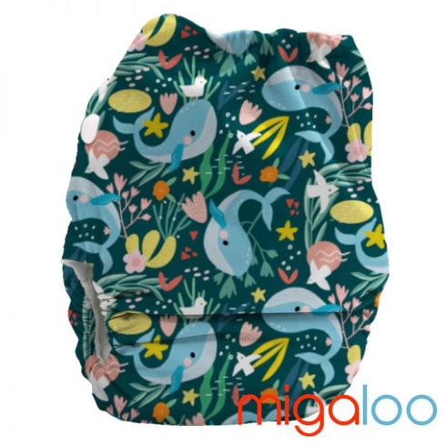BoPeep Newborn All in Two Nappy
