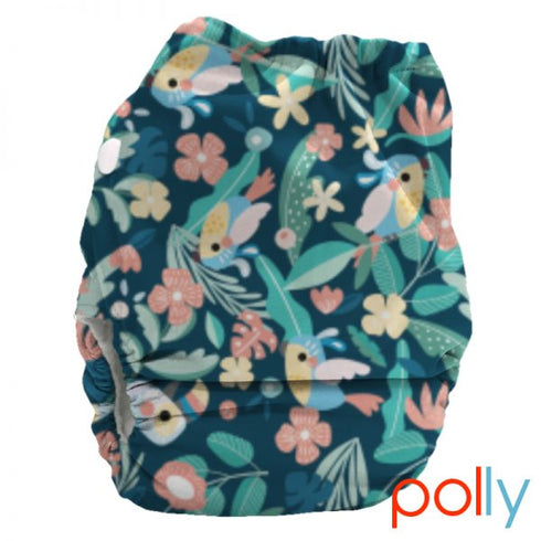 BoPeep Newborn All in Two Nappy