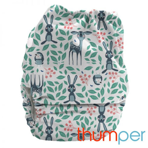 BoPeep Newborn All in Two Nappy
