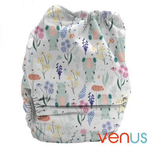 BoPeep Newborn All in Two Nappy