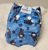 BoPeep Newborn All in Two Nappy