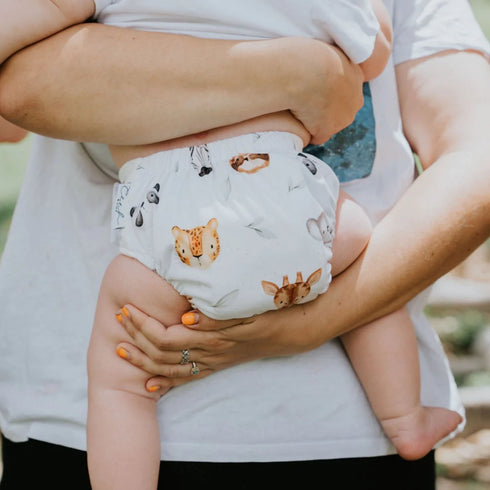 Gremlin Pull Up Cloth Nappy Training Pant | COVER