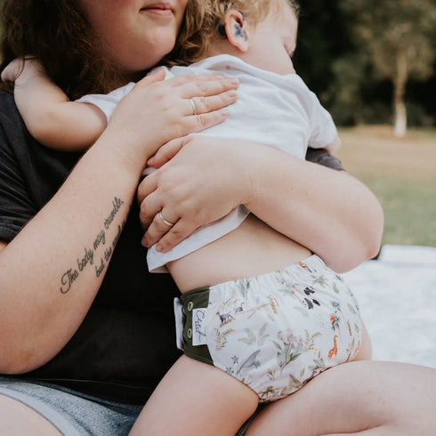 Gremlin Pull Up Cloth Nappy Training Pant | COVER