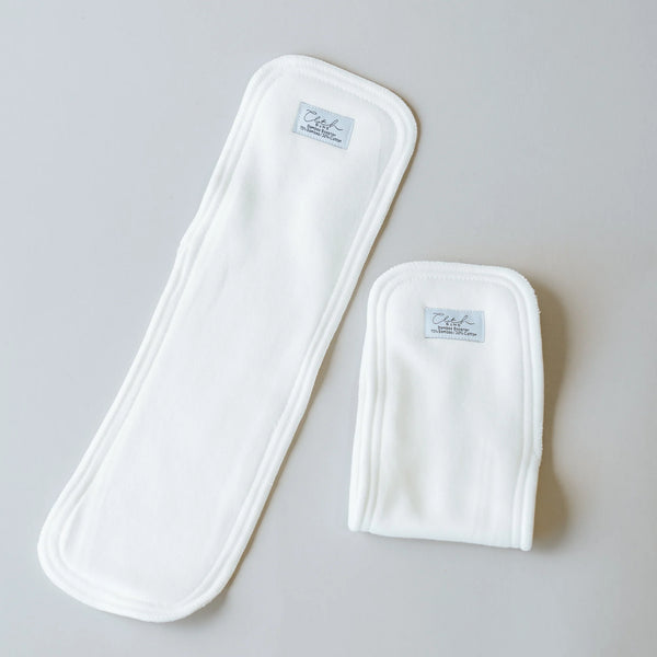 Knight Nappy Insert Set | BAMBOO COTTON BOOSTER