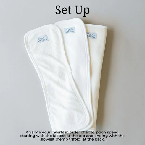 Knight Night Nappy 2.0 + INSERT SET | NEW