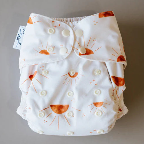 Knight Night Nappy 2.0 COVER