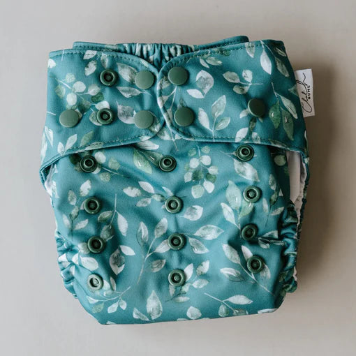 Pixie Pocket All in Two Nappy + HEMP DUO INSERT SET PRELOVED