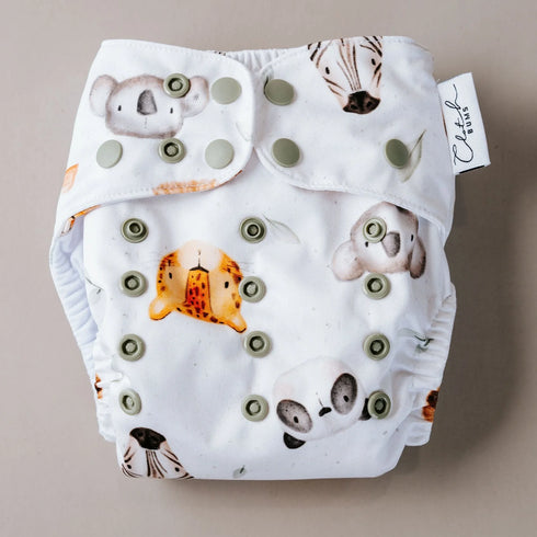 Pixie Pocket All in Two Nappy COVER