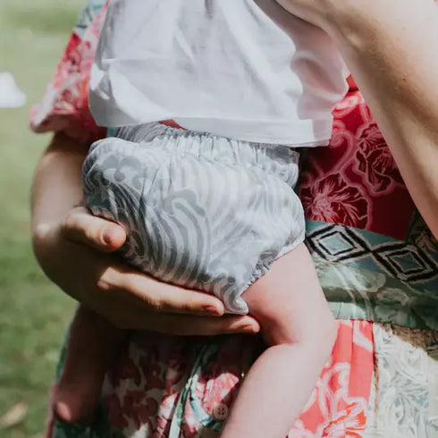 Pixie Pocket All in Two Nappy COVER