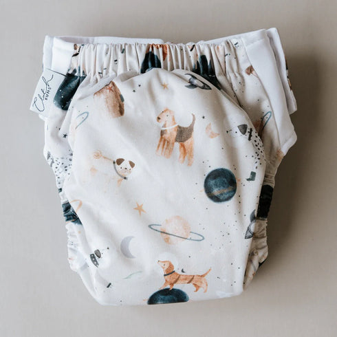 Gremlin Pull Up Cloth Nappy Training Pant + TRIFOLD | NEW