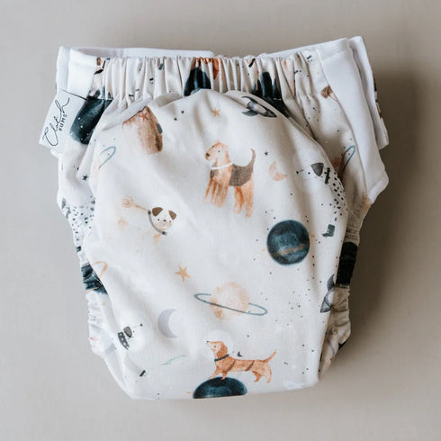 Gremlin Pull Up Cloth Nappy Training Pant + TRIFOLD | PRELOVED