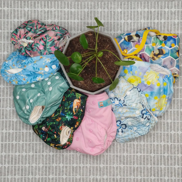 Find the Perfect Fit for my CHUNKY MONKEY | 6 Nappies