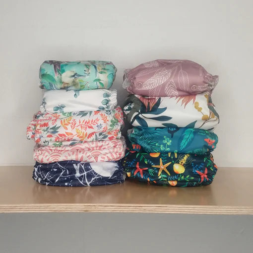 The Perfect Place to Start: DAY NAPPY Hire Package | 8 Nappies