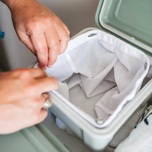 Here & After Mesh Wash Bag for Messy Container